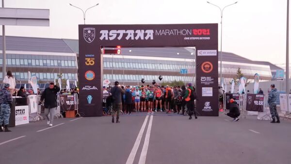 Как прошел Astana Marathon 2021  - Sputnik Казахстан
