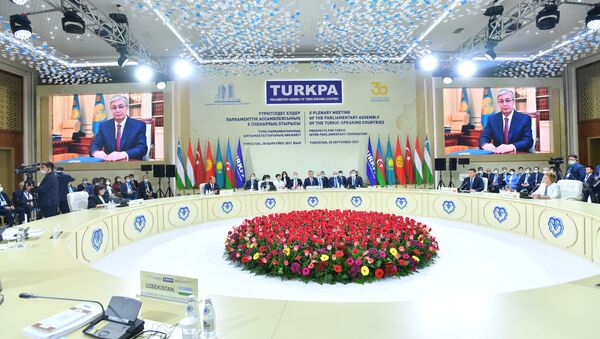Касым-Жомарт Токаев направил приветствие участникам Х пленарного заседания ТюркПА - Sputnik Казахстан