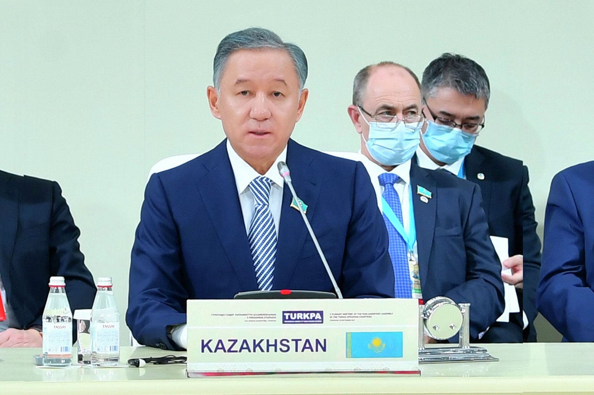 Казахстан будет работать над расширением состава участников ТюркПА - Sputnik Казахстан, 1920, 28.09.2021