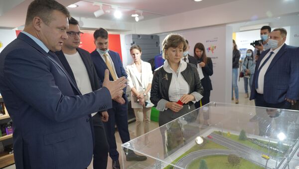 В Алматы открылся шоу-рум товаров рязанских товаропроизводителей - Sputnik Казахстан