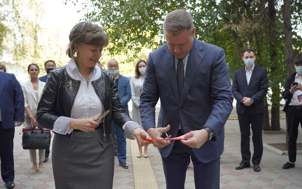 В Алматы открылся шоу-рум товаров рязанских товаропроизводителей - Sputnik Казахстан