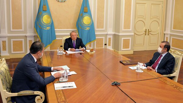 Заседание Совета Безопасности под председательством первого президента Казахстана - Sputnik Казахстан