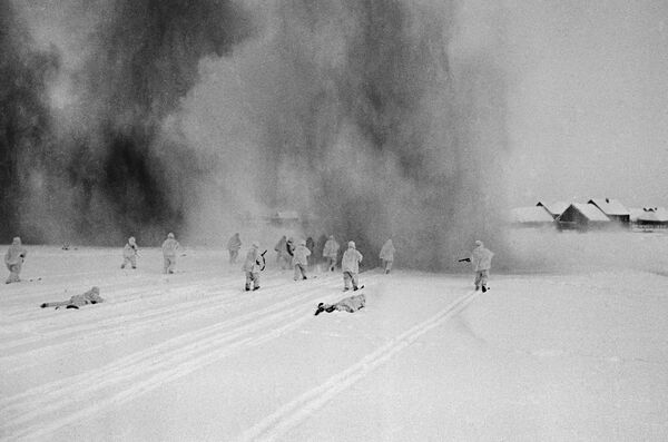 Бои в Подмосковье, Западный фронт, октябрь-декабрь 1941 год - Sputnik Казахстан