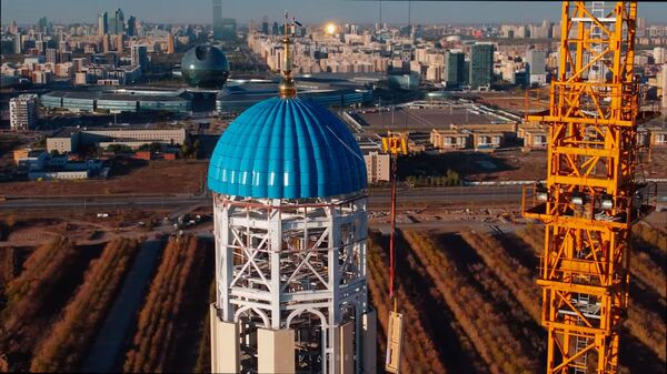 Самая высокая мечеть в Казахстане - Sputnik Казахстан