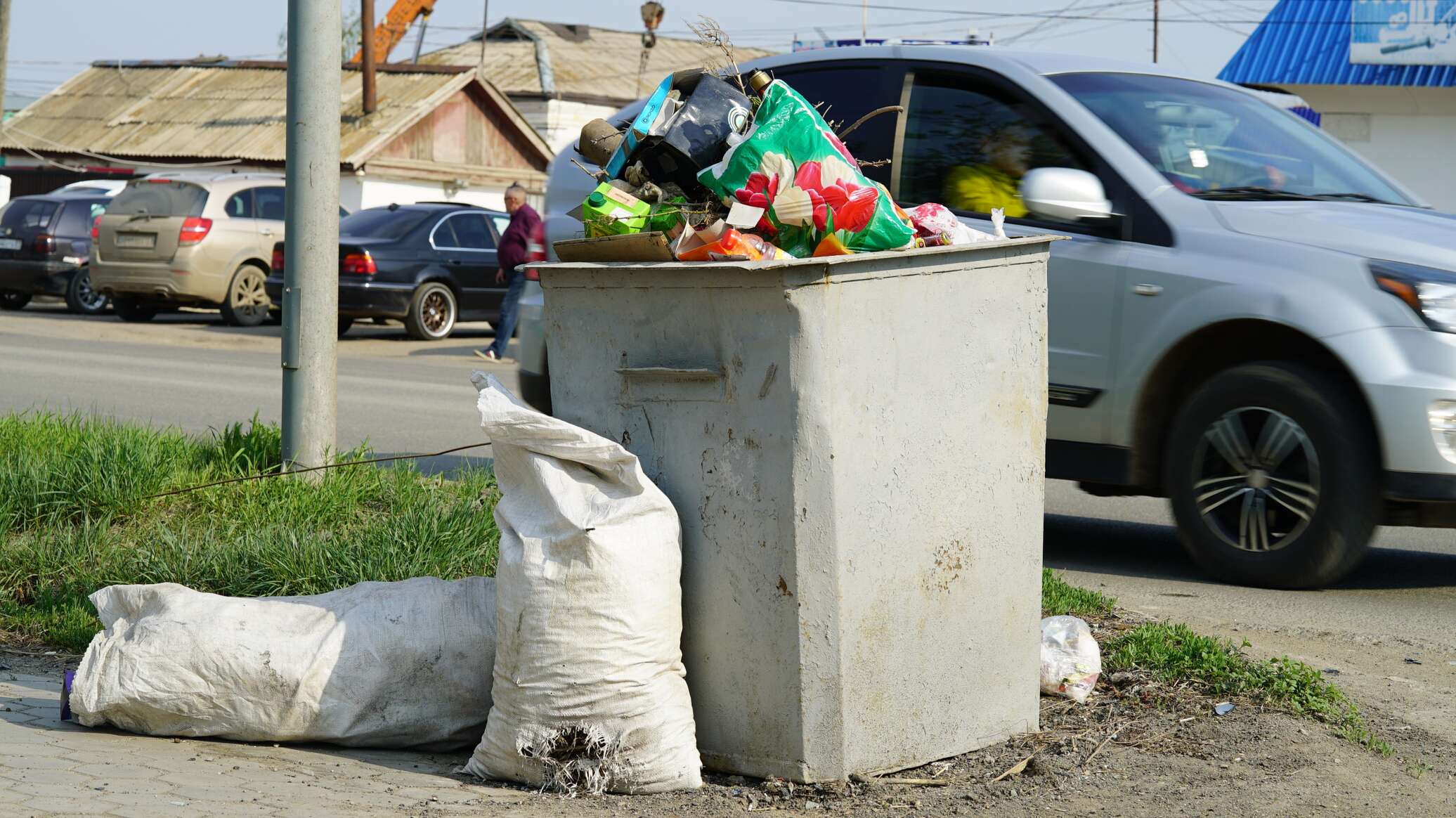 Актау может увязнуть в мусоре: закрыт доступ к полигону для компании по ...