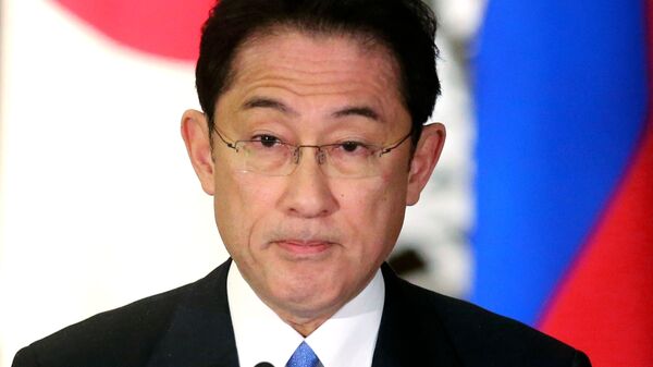 Новый премьер-министр Японии Фумио Кисида - Sputnik Қазақстан