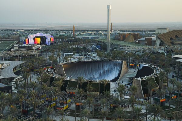 Всемирная выставка Expo-2020 в Дубае, ОАЭ - Sputnik Казахстан
