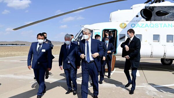 Глава государства Касым-Жомарт Токаев прибыл с рабочей поездкой в Жамбылскую область - Sputnik Казахстан