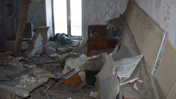 Потолок обвалился в доме, который не считался аварийным - Sputnik Казахстан