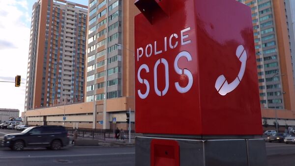 В Нур-Султане для экстренного вызова полиции устанавливаются Тревожные кнопки SOS - Sputnik Казахстан