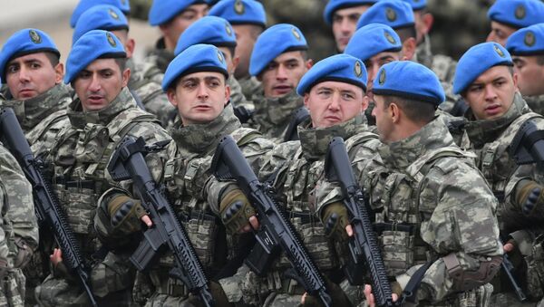 Военнослужащие турецкой армии, архивное фото - Sputnik Казахстан