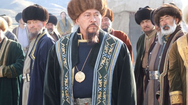 Құнанбай фильміндегі Досхан Жолжақсынов  - Sputnik Қазақстан