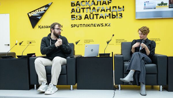Дмитрий Буданцев и Мария Крузе  - Sputnik Казахстан