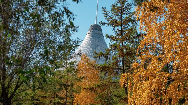 Осень в Нур-Султане 2021 - Sputnik Казахстан