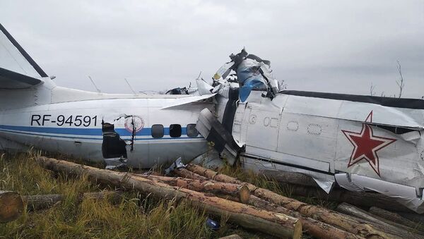 Самолет L-410 потерпел крушение в Татарстане  - Sputnik Казахстан