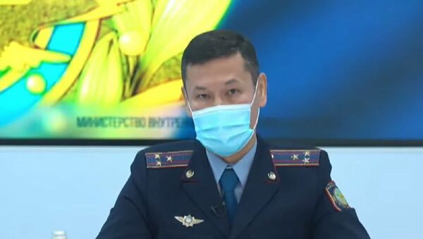 Начальник управления департамента по противодействию наркопреступности МВД Берикхан Нургалиев - Sputnik Казахстан