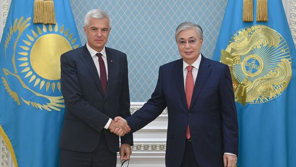 Токаев пригласил главу Словакии в Казахстан - Sputnik Казахстан
