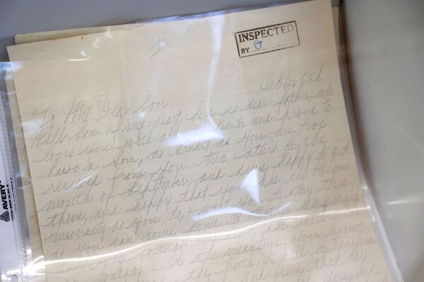 Личное письмо американского гангстера Аль Капоне его сыну Сонни - Sputnik Казахстан