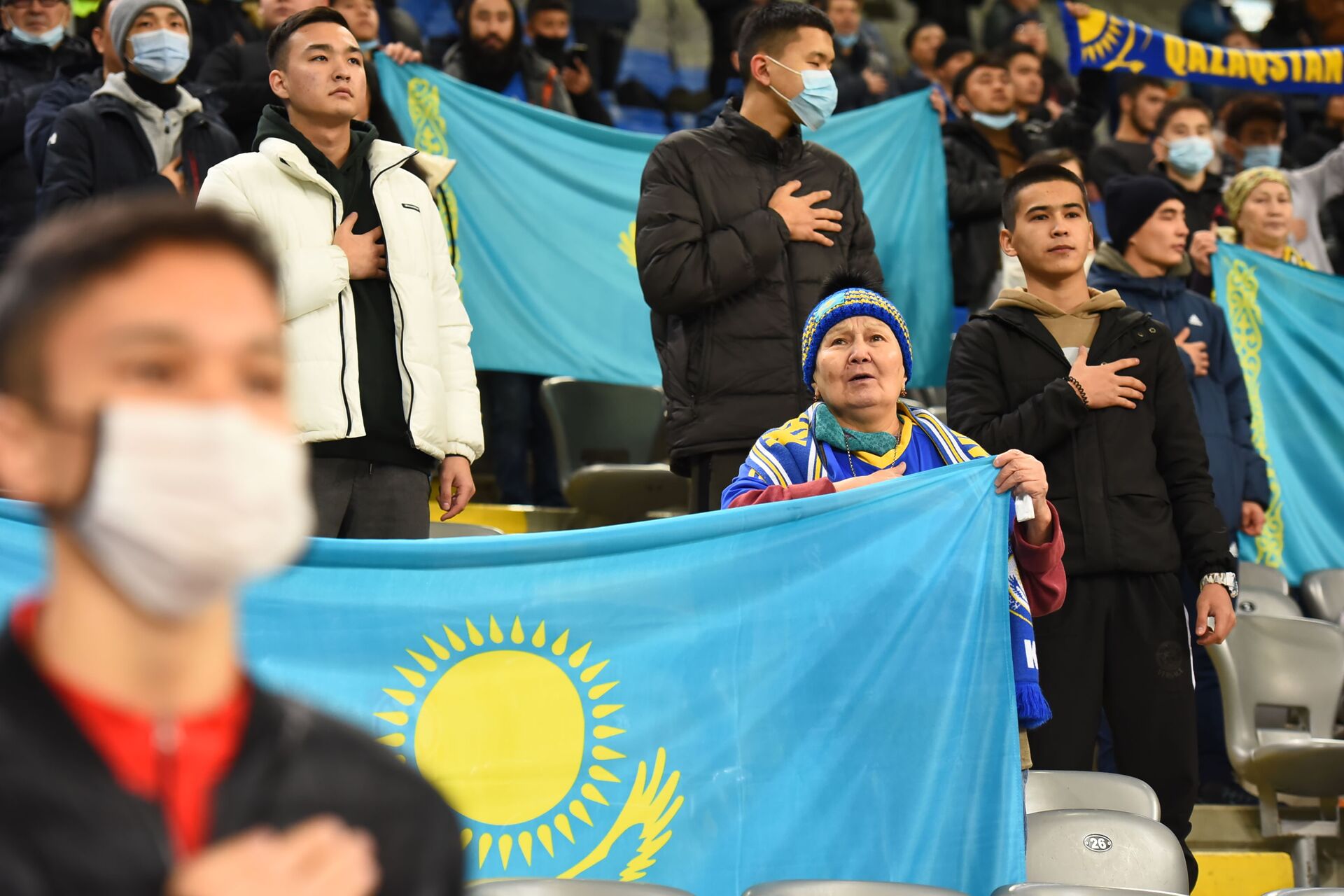 Снова последнее место: почему сборная Казахстана проиграла Боснии и Финляндии  - Sputnik Казахстан, 1920, 13.10.2021
