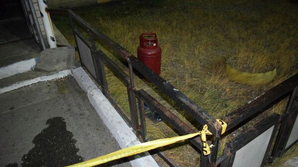 Газовый баллон взорвался в спальном микрорайоне Кокшетау - Sputnik Казахстан
