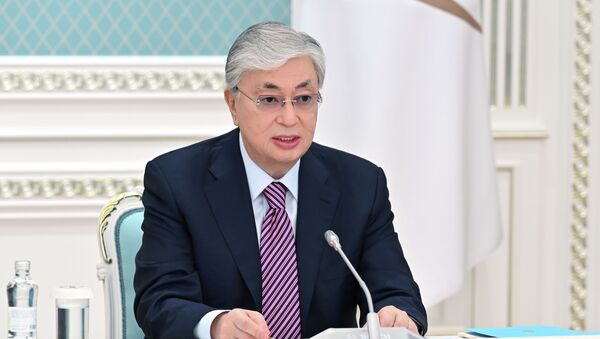 Президент Казахстана Касым-Жомарт Токаев - Sputnik Казахстан
