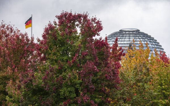 Осень в Берлине  - Sputnik Казахстан