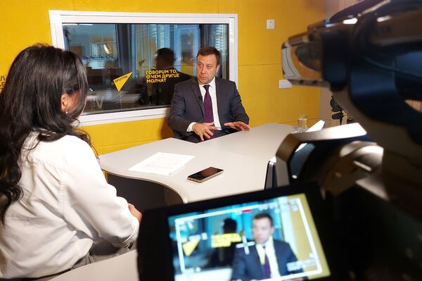 Заместитель руководителя Россотрудничества Павел Шевцов дал интервью Sputnik Казахстан - Sputnik Казахстан