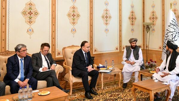 Казахстанская делегация встретилась с представителями властей Афганистана - Sputnik Қазақстан