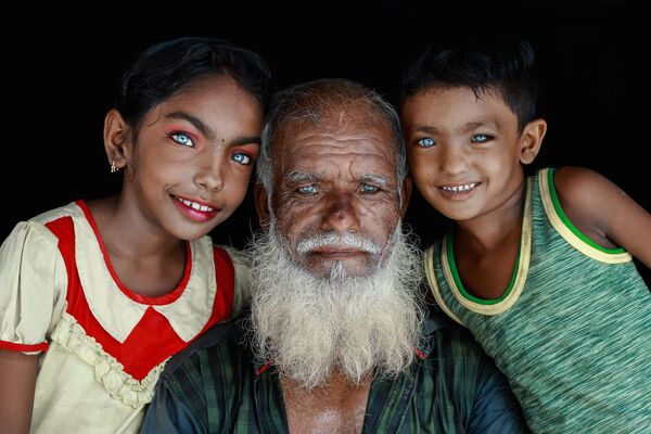 Снимок Прекрасные глаза фотографа из Бангладеш Muhammad Amdad Hossain, занявшая 3-е место в категории Портрет. Герой нашего времени, одиночные фотографии конкурса имени Стенина  - Sputnik Казахстан