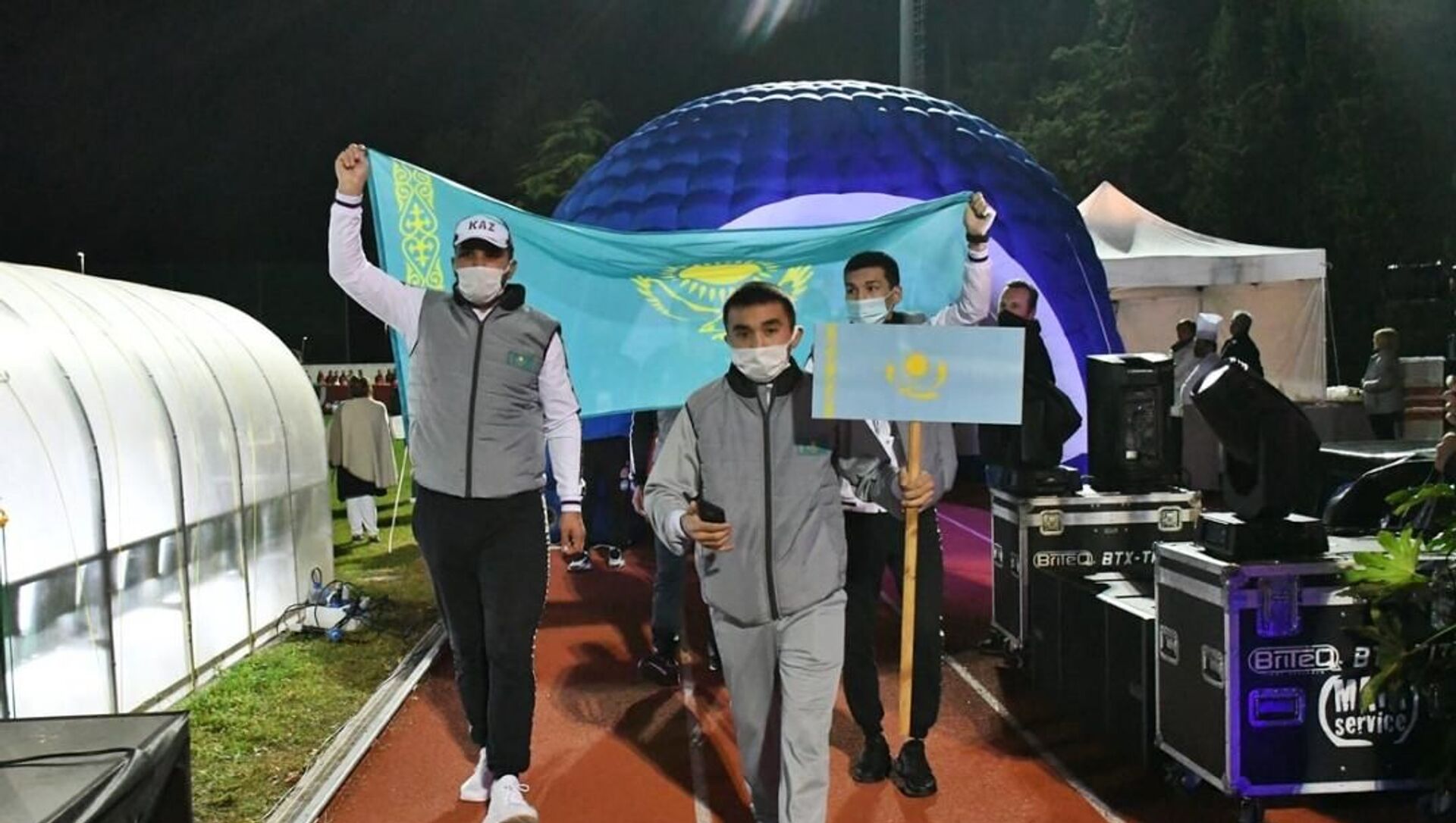 Казахстанские кикбоксеры завоевали шесть золотых медалей на чемпионате мира - Sputnik Казахстан, 1920, 24.10.2021