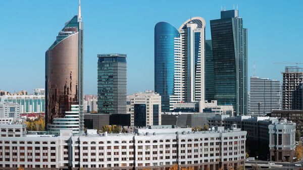 Астана - Sputnik Казахстан