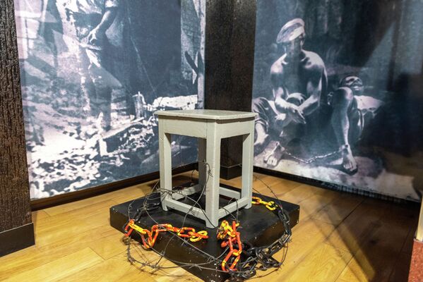 Третий зал музея содержит данные о днях пребывания ученого в тюрьме - Sputnik Казахстан