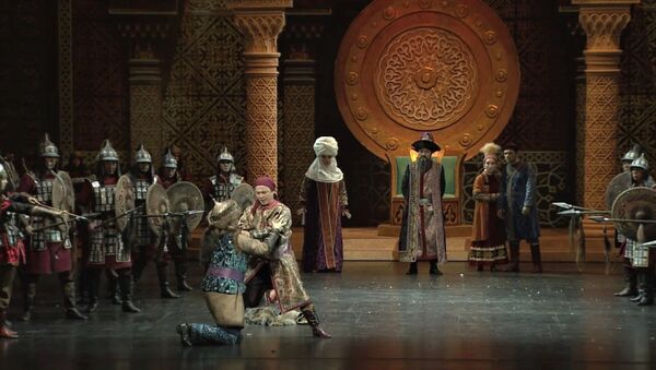 Астана Опера представит Кыз-Жибек на Неделе театра в Нур-Султане - Sputnik Казахстан