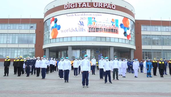  Worldskills Kazakhstan 2021 ұлттық чемпионатының ашылуы  - Sputnik Қазақстан