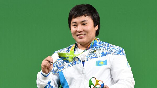 Жазира Жаппаркуль с медалью на Олимпиаде в Рио - Sputnik Казахстан