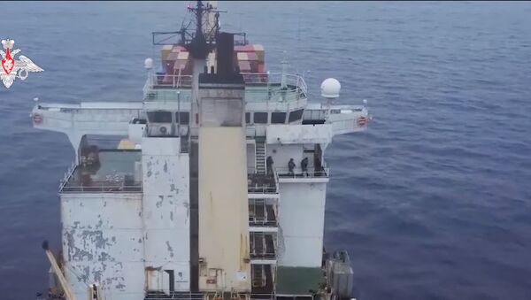 Как российские моряки спасли панамский контейнеровоз от пиратов - Sputnik Казахстан