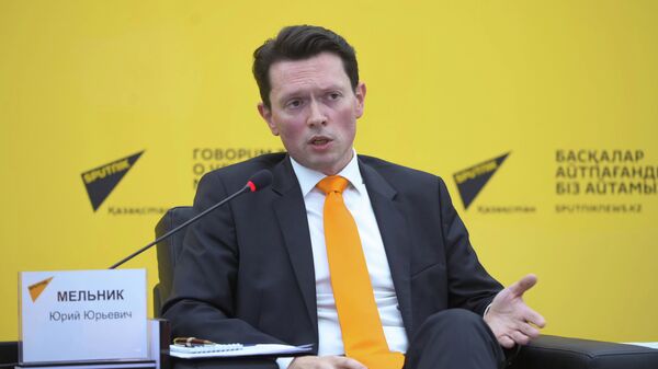 Старший советник Посольства Российской Федерации в Казахстане Юрий Мельник - Sputnik Казахстан