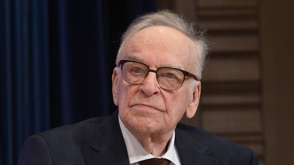 Народный артист СССР, диктор Игорь Кириллов - Sputnik Казахстан