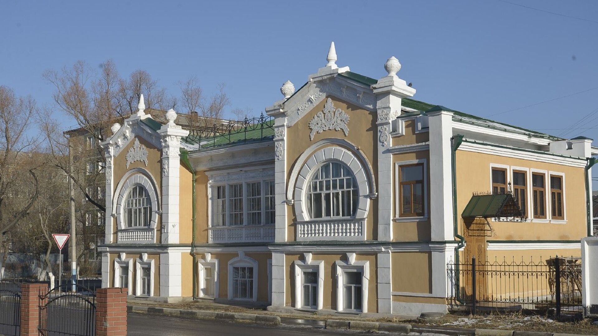 Дом невесты после реконструкции - Sputnik Казахстан, 1920, 25.11.2022