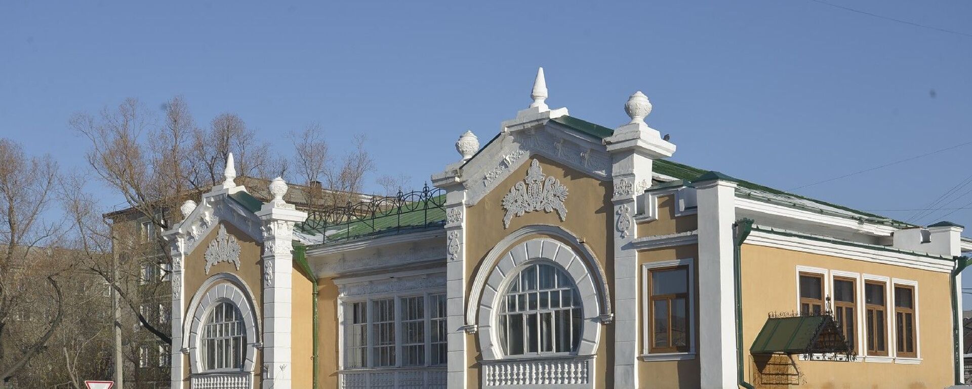 Дом невесты после реконструкции - Sputnik Казахстан, 1920, 25.11.2022