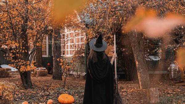 Ведьма в Хэллоуин - Sputnik Казахстан