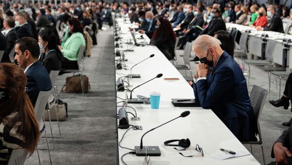 Президент Джо Байден на открытии саммита ООН по климату COP26 - Sputnik Казахстан