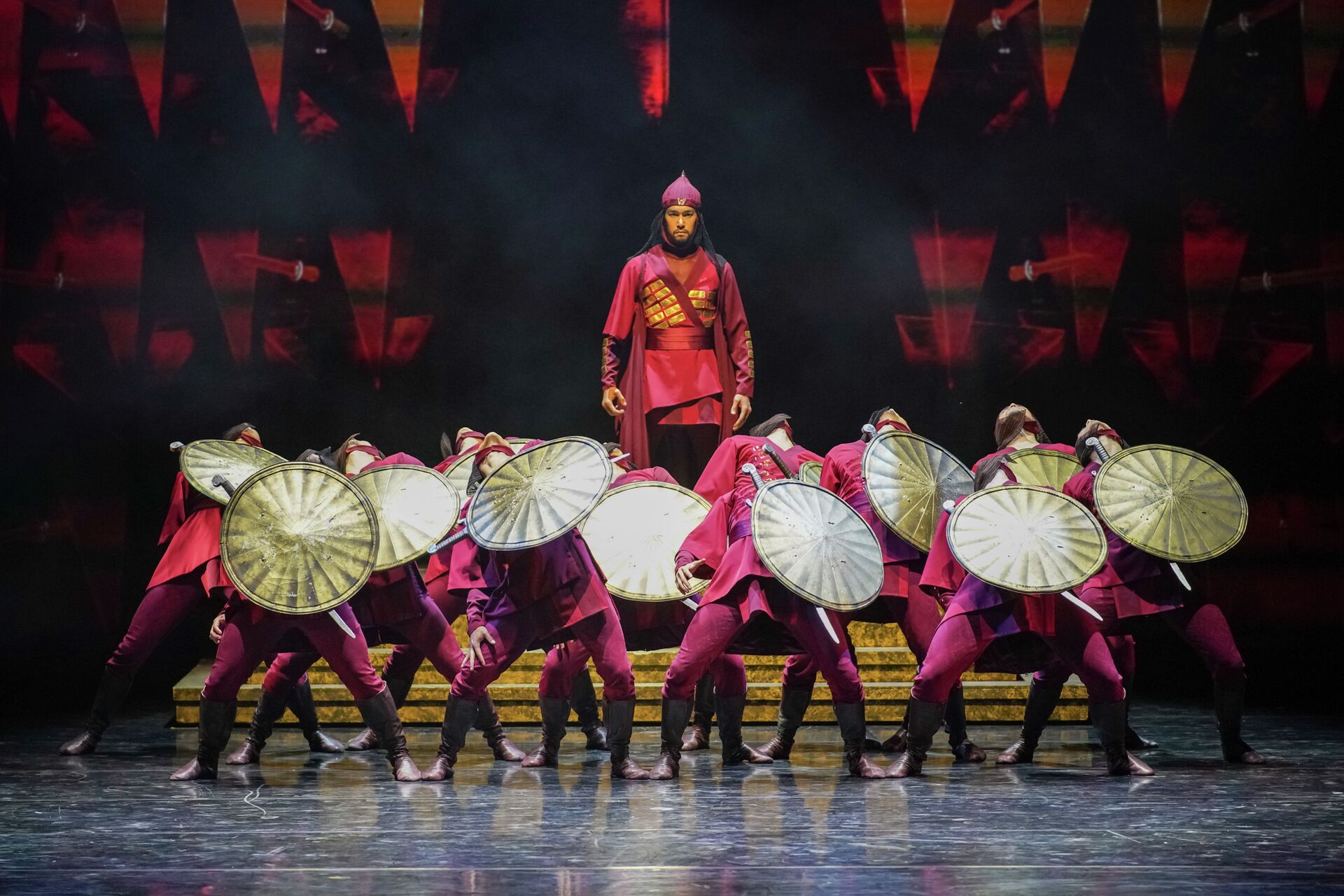 Астана Балет представил на сцене Дубай опера свои восточные постановки - Sputnik Казахстан, 1920, 03.11.2021