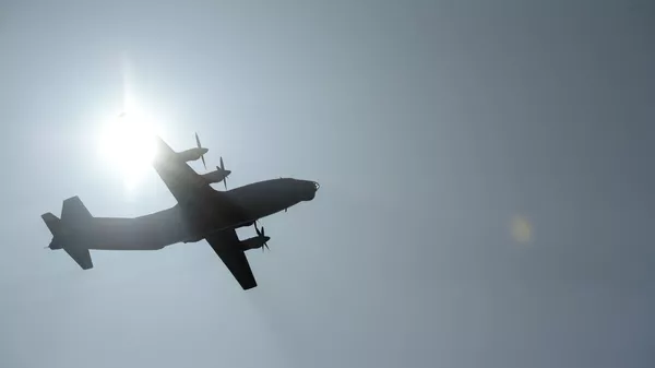 Самолет Ан-12 - Sputnik Қазақстан