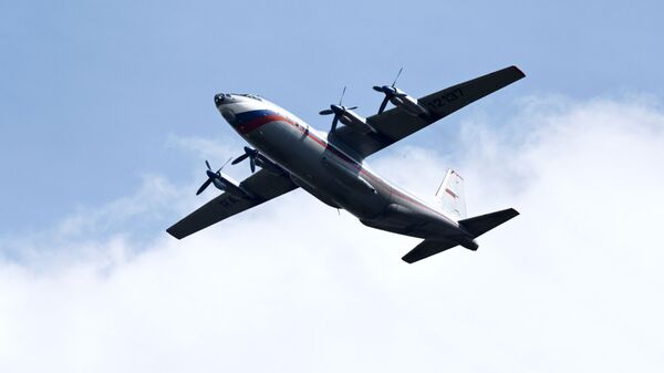 Самолет Ан-12, архивное фото - Sputnik Казахстан