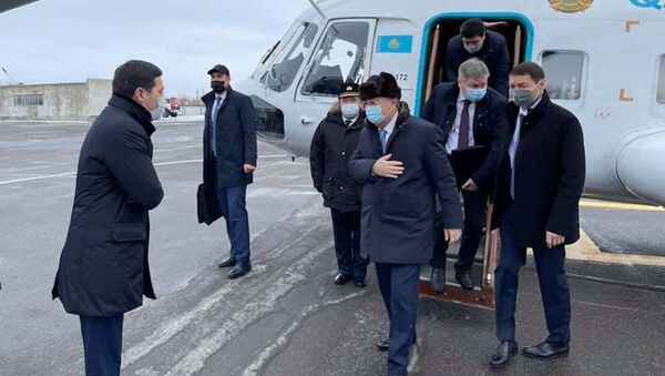 Президент Касым-Жомарт Токаев с рабочим визитом прибыл в город Экибастуз Павлодарской области.  - Sputnik Казахстан