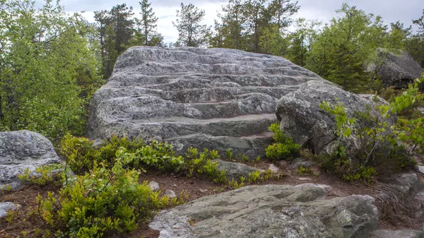 Туристический объект Лестница в небо на горе Воттоваара - Sputnik Қазақстан