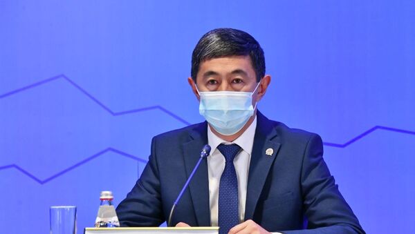Руководитель отдела управления жилищной политики Алматы Жандос Кайырханов - Sputnik Казахстан