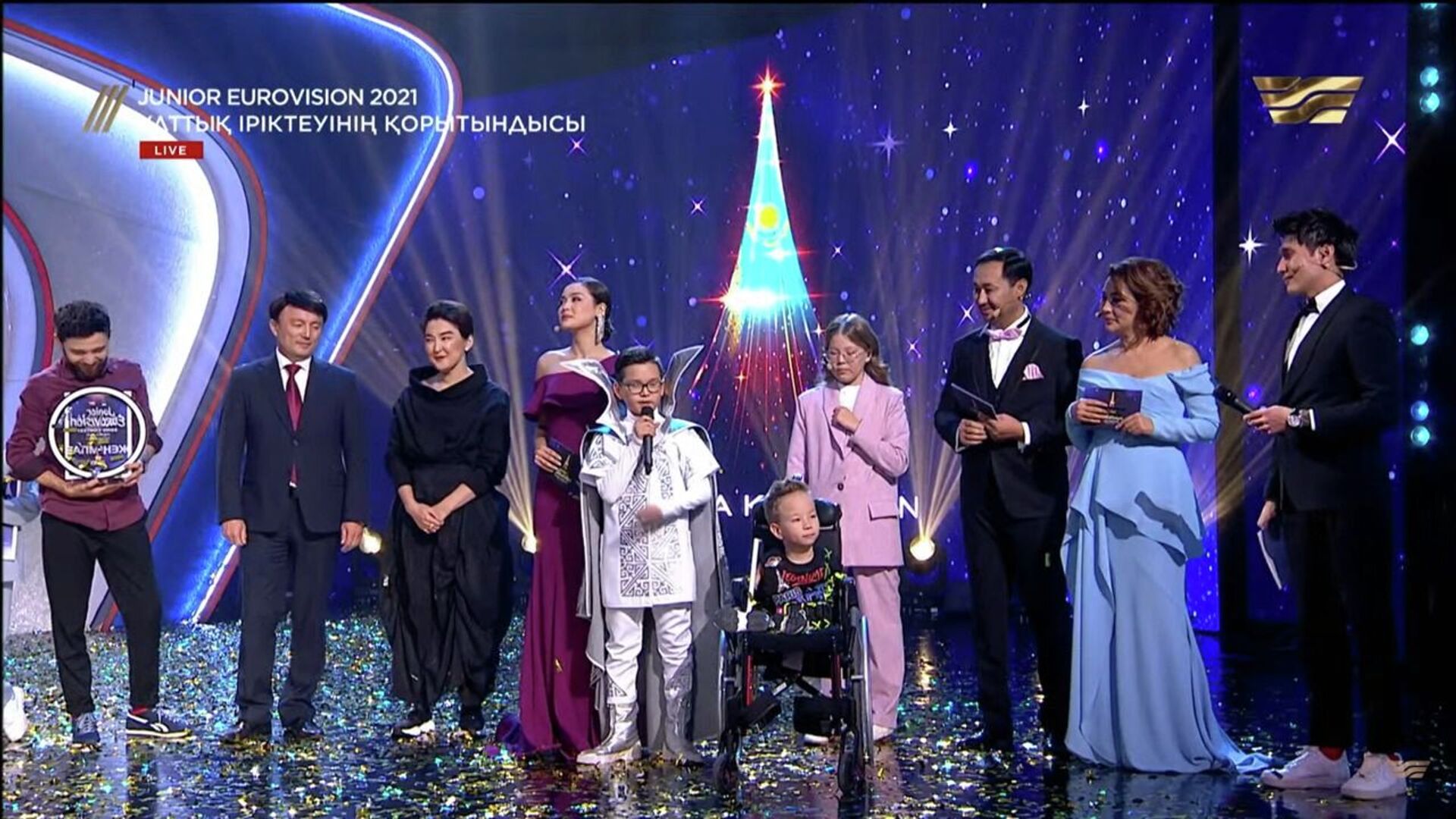 Стало известно, кто представит Казахстан на Детском Евровидении - Sputnik Казахстан, 1920, 06.11.2021
