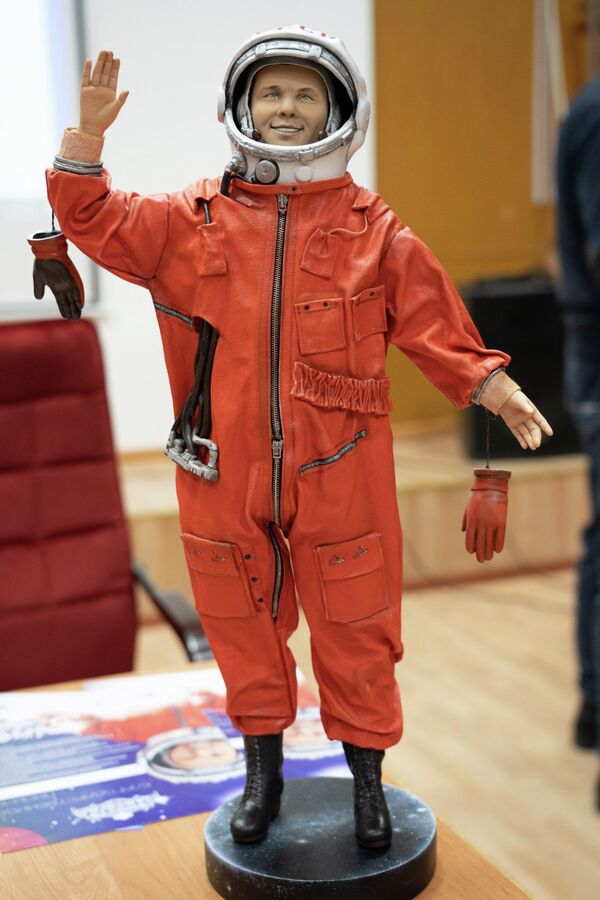 Официальной куклой экспозиции 2021 года стала работа из проекта Гагарин. Первый в космосе мастера из Кокшетау Анастасии Елисеевой - Sputnik Казахстан